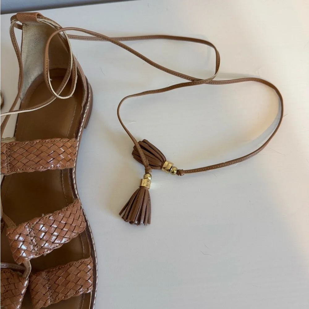 Michael Kors Tan Gladiator Sandals - Picture 4 of 4